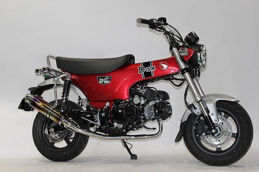 Amazon | Realize DAX125 バイクマフラー 8BJ-JB04 EMPLESS